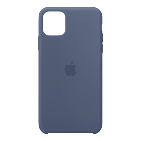 Чохол (copy) Silicone Case для Iphone 11 Alaskan blue